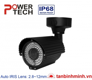 Camera Powertech IR 6580FV - Tân Bình Minh - Vpđd Công ty TNHH Thương Mại & Kỹ Thuật Tân Bình Minh